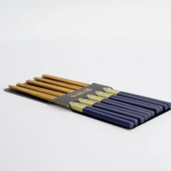 TDS Bamboo Chopstick Set/5 D. Blue