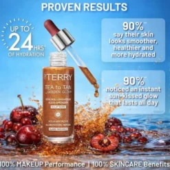 Tea to Tan Golden Glow