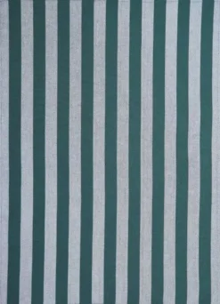 Tea Towels 50x70 cm BIRK -Randig dark green