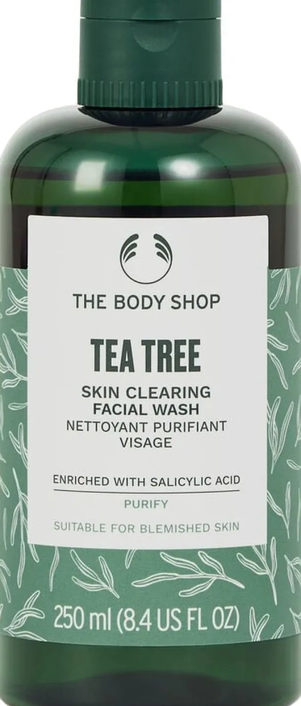 Tea Tree Skin Clearing Facial Wash