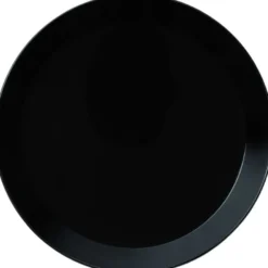 Teema 26 cm tallerken sort