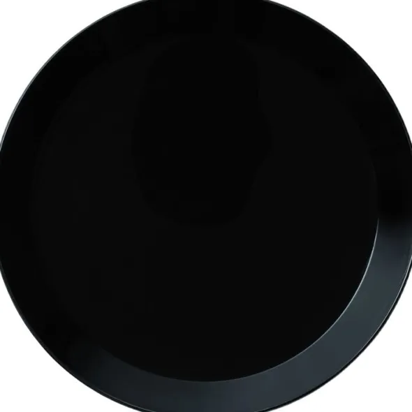 Teema 26 cm tallerken sort