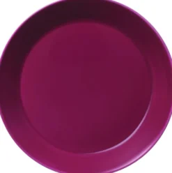 Teema plate 21cm cherry