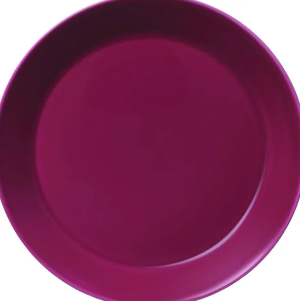 Teema plate 21cm cherry