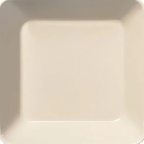 Teema 16x16 cm tallerken linen