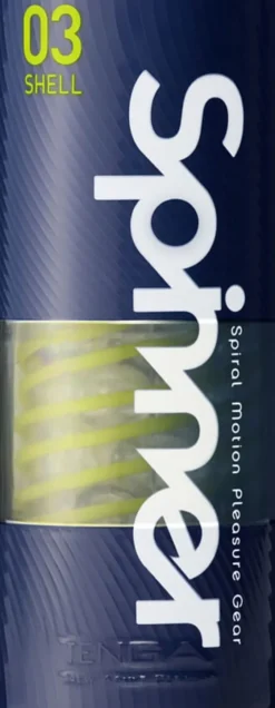TENGA - SPINNER MASTURBATOR 03 SHELL