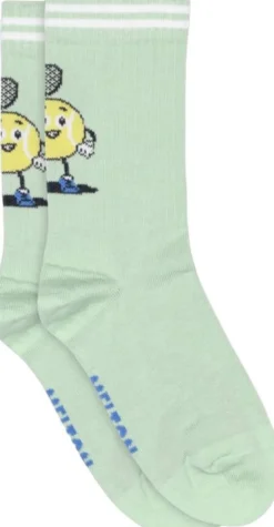 Tennis star socks