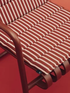 Terrazza bold stripe folding sidehynde