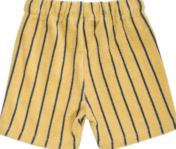 Terry stripe shorts baby