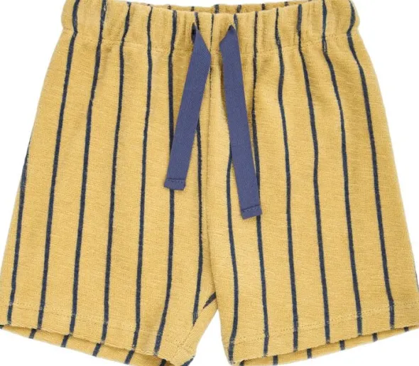 Terry stripe shorts baby