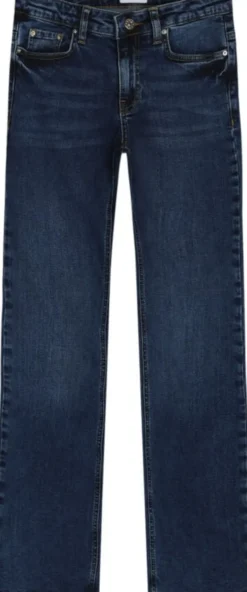 Texas Low Flare Blue