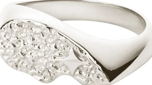 Textured BFF Sparkly Ring