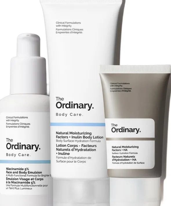 THE FACE & BODY SET FY26