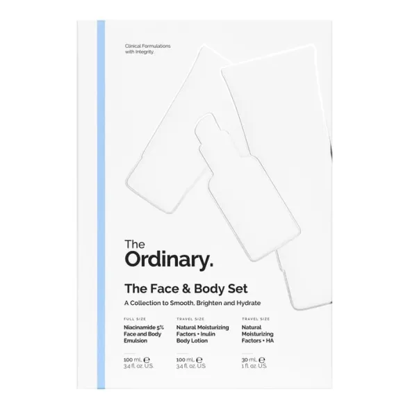 THE FACE & BODY SET FY26