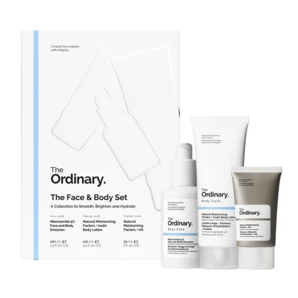 THE FACE & BODY SET FY26