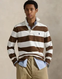 The Iconic Rugby Shirt