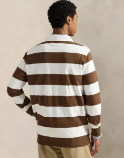 The Iconic Rugby Shirt
