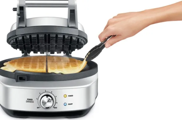 The no mess Waffle