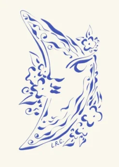 The Poster Club x Lucrecia Rey Caro - Dreaming Moon