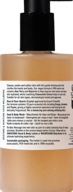 The Retreat Clarifying Hand & Body Wash