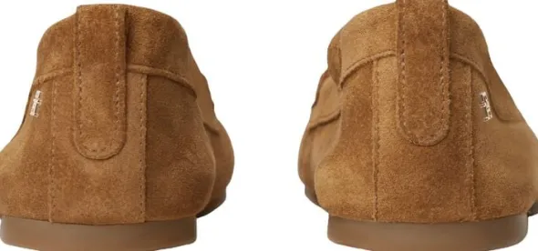 TH FLEX SUEDE LOAFER BALLERINA