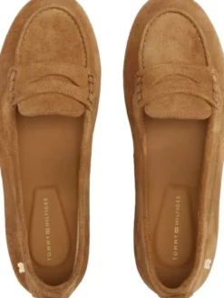 TH FLEX SUEDE LOAFER BALLERINA