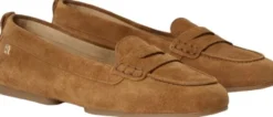 TH FLEX SUEDE LOAFER BALLERINA