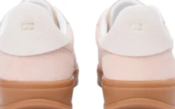 TH Monogram Plaque Suede Trainers