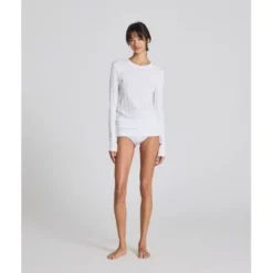 Thyra L/S Cotton Top Drop Needle GOTS 243975