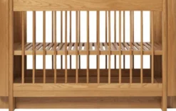 Tilu Baby Cot - Natural Oak
