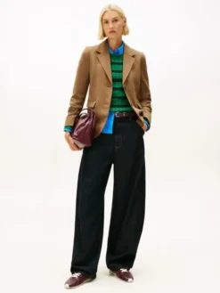 TIMELESS WOOL REG STRT SB BLAZER