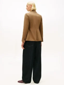 TIMELESS WOOL REG STRT SB BLAZER