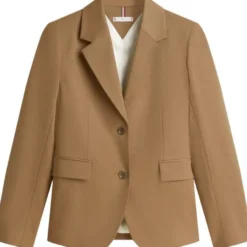 TIMELESS WOOL REG STRT SB BLAZER
