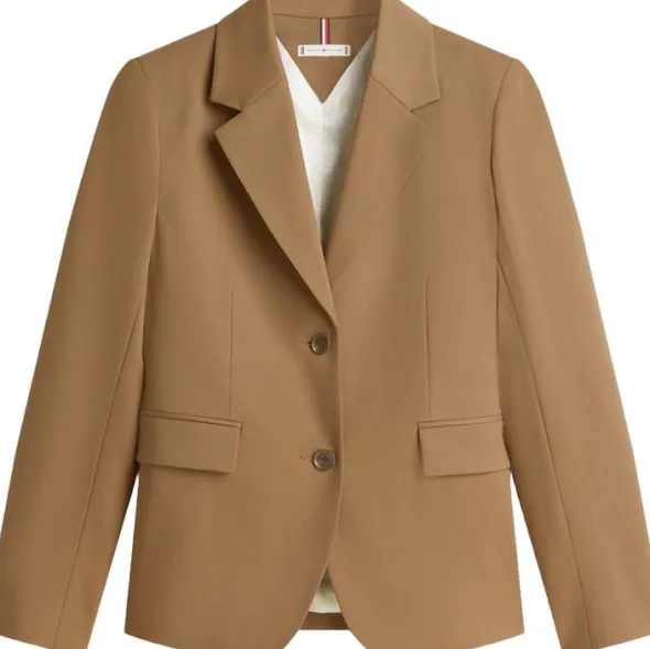 TIMELESS WOOL REG STRT SB BLAZER