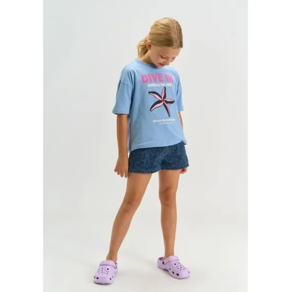 TNPrima Regular Fit Denim Shorts