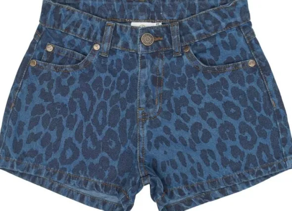 TNPrima Regular Fit Denim Shorts