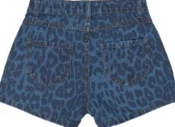 TNPrima Regular Fit Denim Shorts
