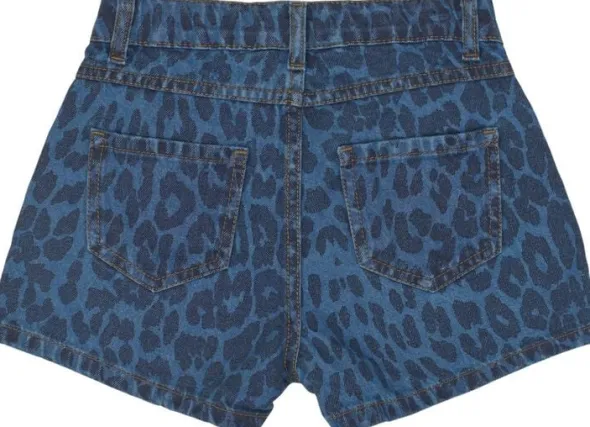 TNPrima Regular Fit Denim Shorts