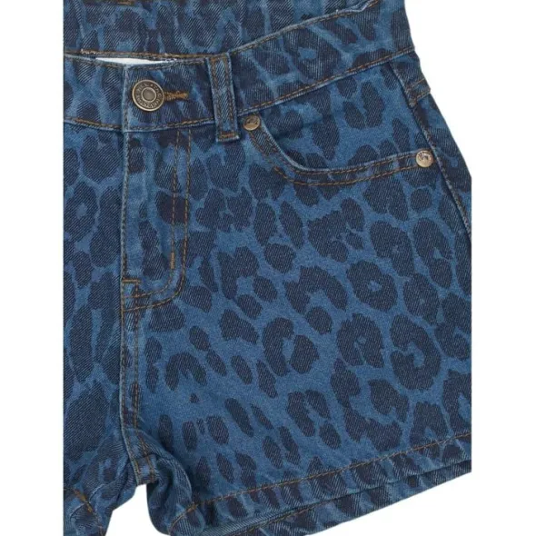 TNPrima Regular Fit Denim Shorts