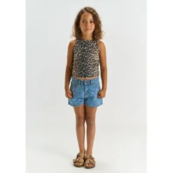 TNRomina Regular Fit Denim Shorts