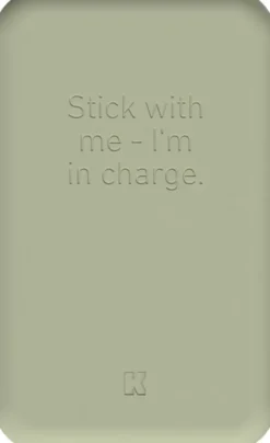 toCHARGE QI - Dusty Olive