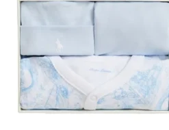 Toile Cotton 3-Piece Gift Set