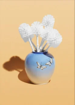 Toilet Brush Bouquet