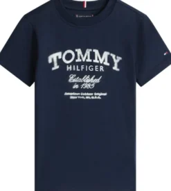 TOMMY FADED PRINT T-SHIRT SS