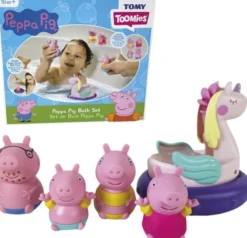 Toomies Peppa Pig Bath Se