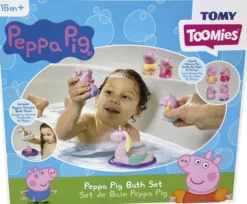 Toomies Peppa Pig Bath Se