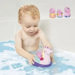 Toomies Peppa Pig Bath Se