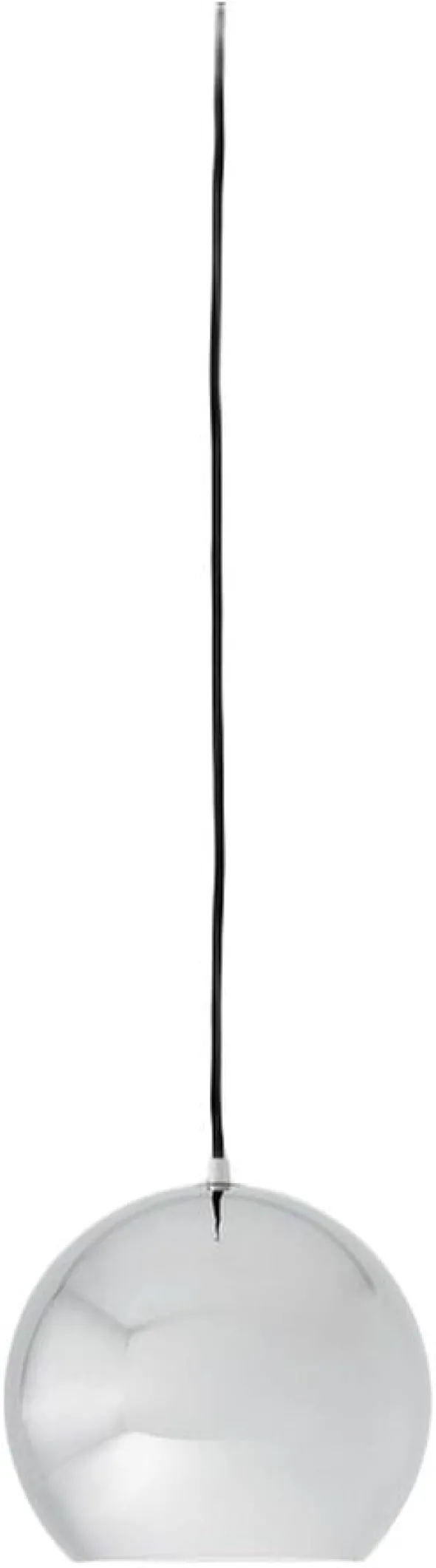 Topan Pendant VP6, Chrome-Plated