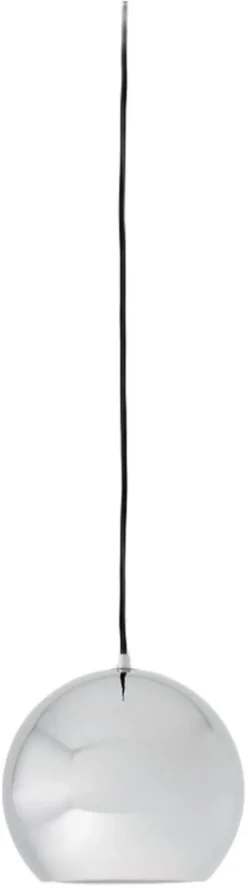 Topan Pendant VP6, Chrome-Plated