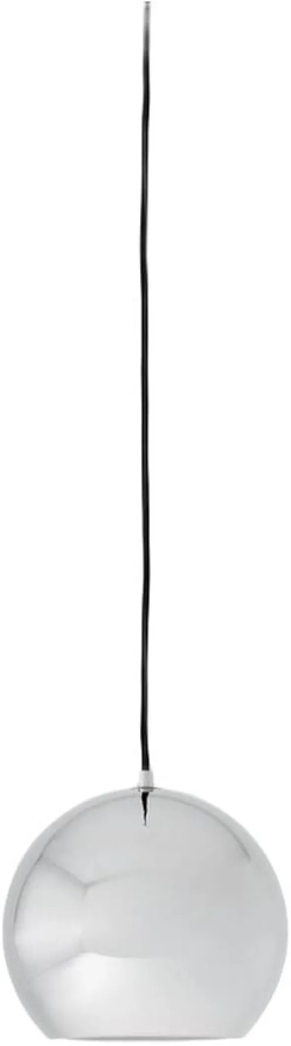 Topan Pendant VP6, Chrome-Plated